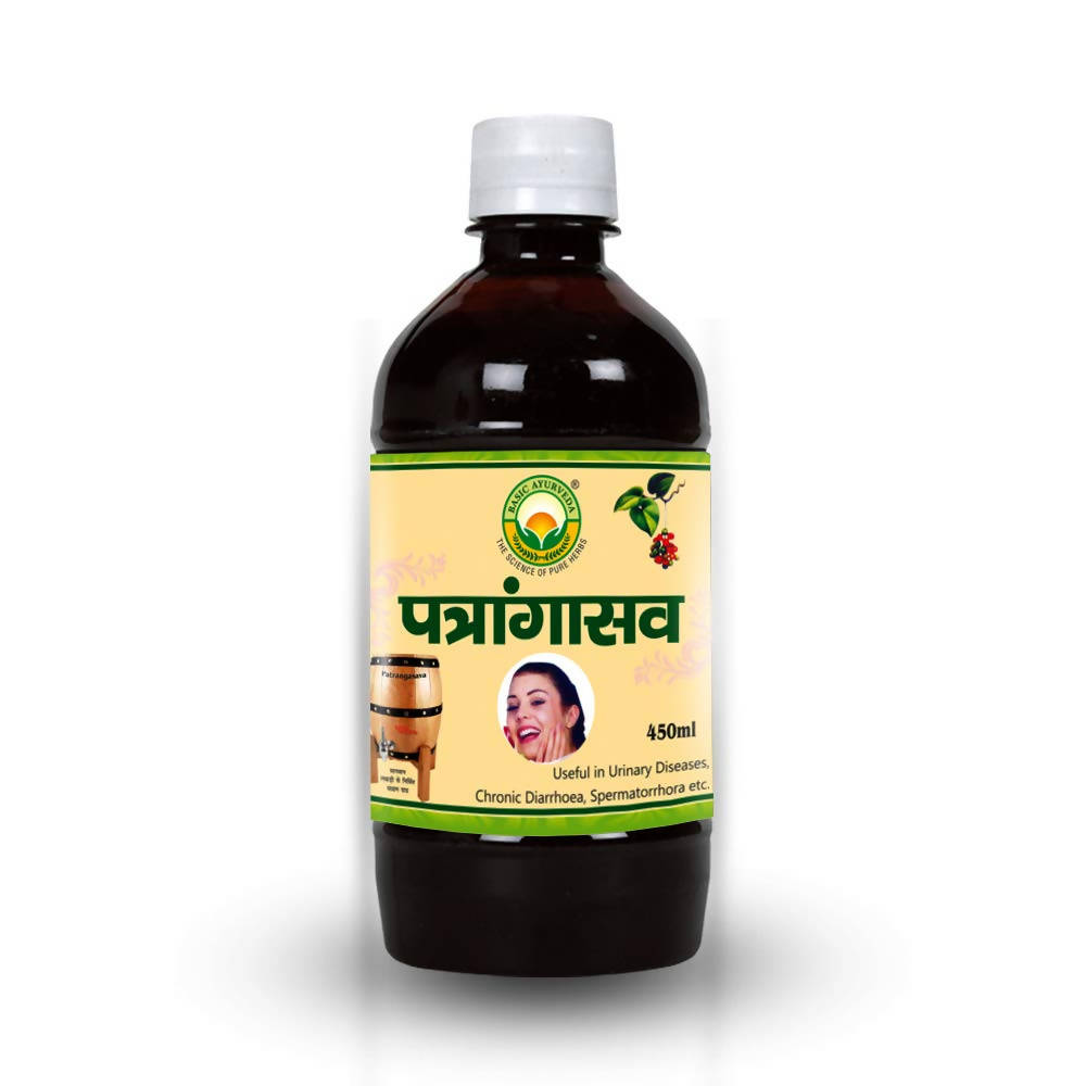 Basic Ayurveda Patrangasava - 450 ml